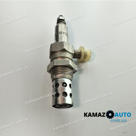 Свічка розжарювання факельна штифтова ЕФУ КАМАЗ, УРАЛ-4320, ГАЗ-3309 19В, 1000 см2 хв, 1102.3740000